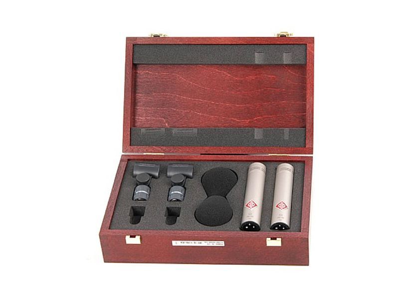 4006087085240 - KM 184 Stereo-Mikrofon-Paar Kondensatormikrofonset für Stereoaufnahmen